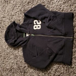 Carter's toddler zip up hoodie sweater navy blue size 3t